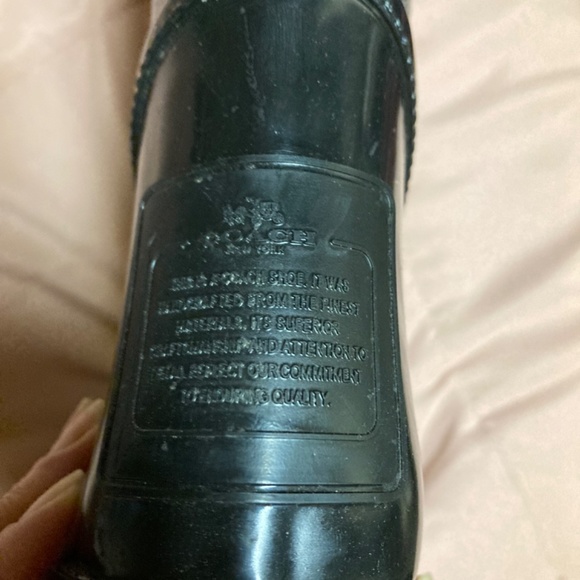 COACH Rain Boots - Picture 6 of 16